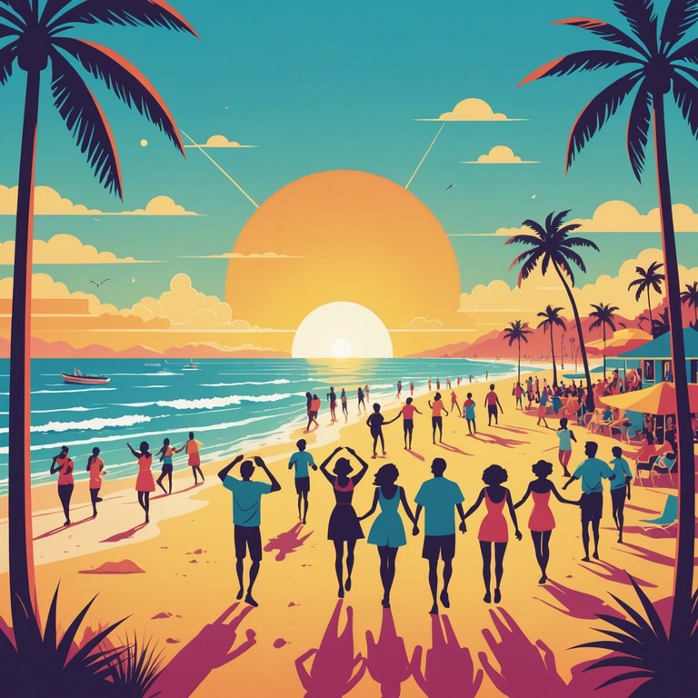 An upbeat pop song that encapsulates the warmth and excitement of sunny days. Smooth bass lines and catchy hooks make it the perfect track for outdoor parties or cheerful get togethers. Feel the joy infused with every note as this track brings the essence of summer to life.