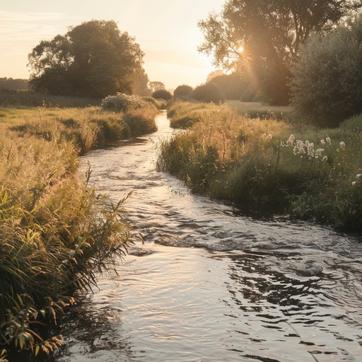 A composition crafted to evoke the tranquility and harmony of a sunlit day, where the acoustic guitar gently strums, bringing forward a feeling of calm and subtle joy. The melody is designed to be an auditory retreat, providing listeners with a moment of euphoric stillness and introspection.