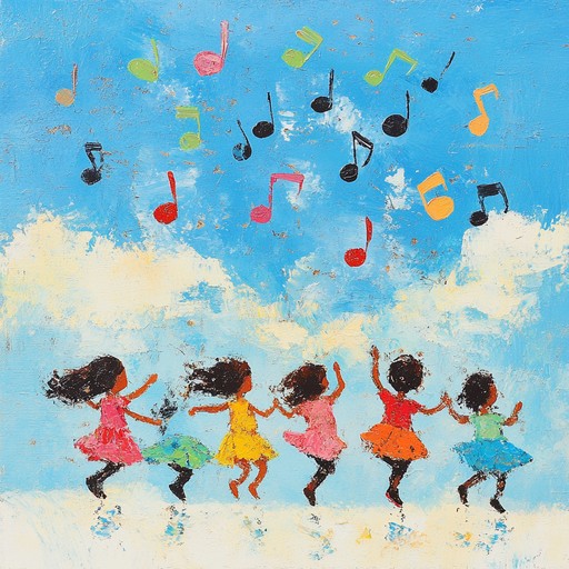 An exciting instrumental funk track with catchy grooves and bright melodies that makes children want to dance and celebrate with joy.