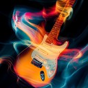 a confident funk rock instrumental with groovy guitars and bass