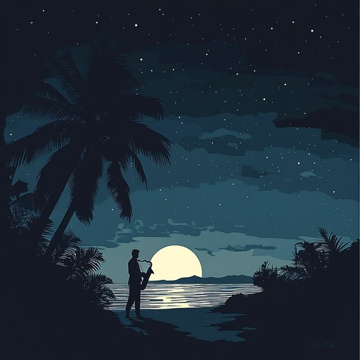 A soulful instrumental latin jazz composition that weaves together intricate melodies and rhythms to evoke a profound sense of longing and nostalgia, transporting the listener to moonlit nights under tropical skies where unspoken feelings linger.