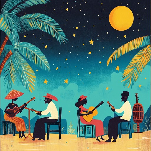 A captivating instrumental mambo piece that combines groovy percussion with lively horns, evoking the excitement of a carnival night filled with dancing and celebration.