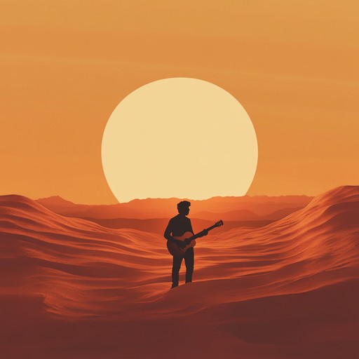 An instrumental grunge track blending distorted guitars with exotic middle eastern scales, creating a haunting desert atmosphere with shifting dynamics.