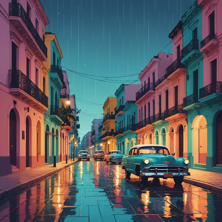 Dive deeper into the emotional landscape of havana’s historic realms through this musical piece. “echoes from old havana” fosters a connection with the city’s past, blending sorrow and beauty through its melancholic yet rhythmic piano tunes that resonate with the soul’s quiet contemplation of times gone by.