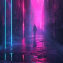 energetic beats blend with retro synths