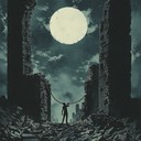 an empowering gothic instrumental journey towards freedom from darkness