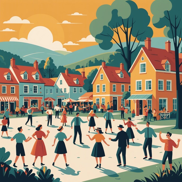 A morning themed polka song that uses the joyful tones of an accordion to create an invigorating, happy start to the day, designed to uplift spirits and energize listeners from the first note.