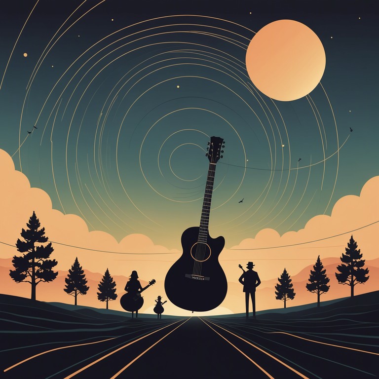 This track combines a destabilizing yet cohesive blend of unconventional rock sounds with avant garde rhythms and compelling dynamic shifts, reminiscent of experimental art pieces. The main instrument, electric guitar, brings a gritty texture that plays over a complex interplay of atmospheric disturbances and harmonic tensions. This powerful piece is intended for introspective yet bold listening experiences, exploring the boundaries of rock and experimental music.