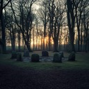mystical sounds creating an eerie, ancient ritual ambiance