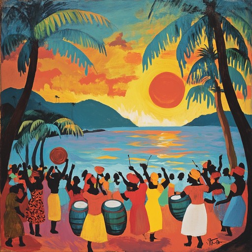 A spirited track featuring dynamic steel drums and rhythmic maracas, ideal for vibrant beach parties and tropical events. The upbeat melodies and pulsing rhythms evoke the excitement of an island celebration, transporting listeners to a sun soaked shore where the music and festivities are in full swing.