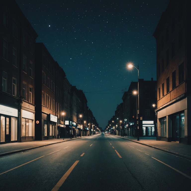 A soft jack swing instrumental that immerses the listener in a gentle rhythmic exploration underlined by nuanced percussion and soft spoken bass interactions. The track encapsulates the feeling of walking through quiet city streets at night, blending nostalgia with a touch of modernity through its subtle use of digital effects and ambient fills.