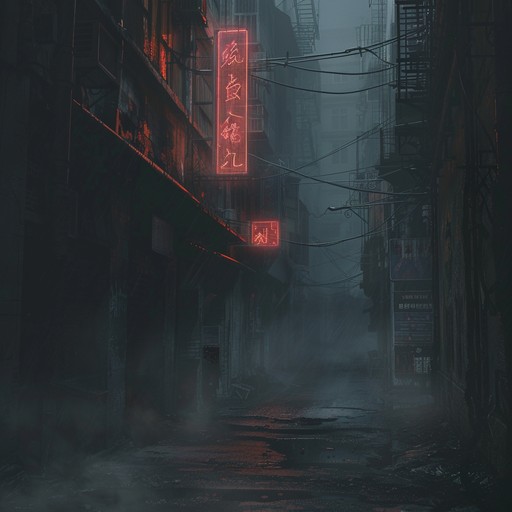 Immerse yourself in a dark, atmospheric composition blending shadowy phonk rhythms and haunting samples, crafting a track that evokes a sense of urban dread and mystery.