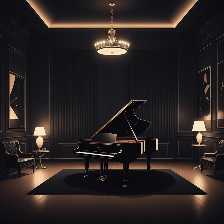 This alternative track emphasizes deeper sensual piano tones mixed with sophisticated lounge vibes, offering an enchanting and seductive night time serenade that's both relaxing and mildly intoxicating.