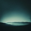 a calming dark ambient track enveloping listeners in ethereal soundscapes.