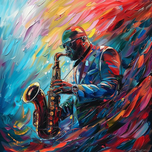 This smooth and soulful instrumental track features a laid-back groove that's perfect for relaxing or setting a romantic mood. The warm, rich tones of the electric piano and the gentle, steady beat of the drums create a cozy atmosphere, while the occasional flourish of the saxophone adds a touch of jazzy sophistication.