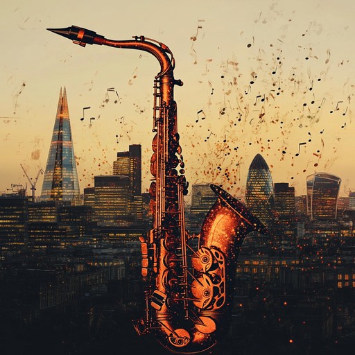 A dynamic instrumental piece combining pulsating uk garage beats with smooth jack swing grooves, featuring lively saxophone melodies that energize listeners.