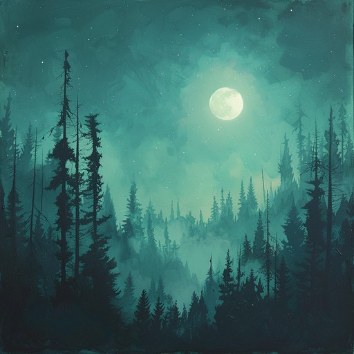 A delicate, tender piece capturing the enchanted whispers of moonlit forests, blending ethereal soundscapes with a profound sense of yearning. The music gently caresses the listener with the soft arpeggios and shimmering harmonies, inviting them into a dreamy, magical realm of endless possibilities and serene beauty.