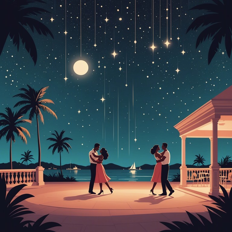 Feel the warmth and passion of havana as this mambo track fuels a night of dance and romance under the stars. It's an irresistible musical invitation to lose yourself in the movement and the moment