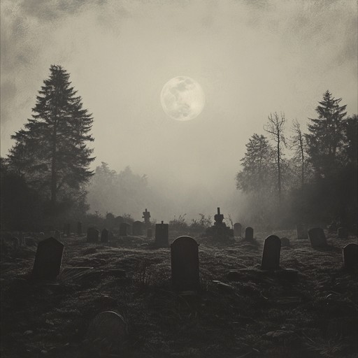 The track opens with a somber violin melody that weaves through an atmospheric backdrop. The mournful strings create an aura of gothic melancholy, slowly building into a poignant crescendo that tugs at the heartstrings