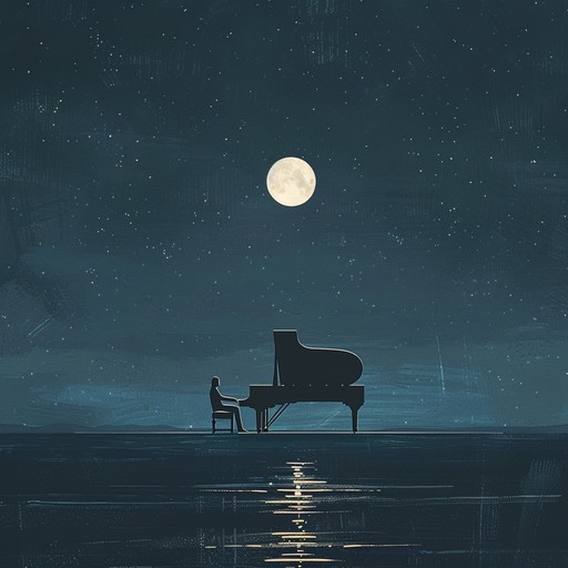 This instrumental piece evokes deep emotions of solitude and contemplation, with sorrowful melodies reminiscent of long, quiet nights. The piano delicately carries the listener through the journey of melancholic reflection, making it a perfect background for moments of introspection and yearning. The soft dynamics emphasize the tender and heart wrenching nature of the composition.