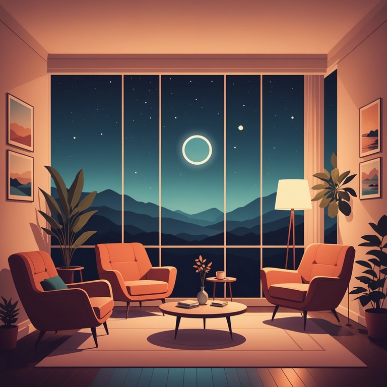 An instrumental that's ideal for relaxation and reflection after hectic urban activities, blending calming piano tunes with soft electronic textures to create a peaceful auditory sanctuary.