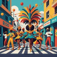 exotic samba fusion with electrifying beats.