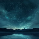mystical melodies evoking otherworldly serene nightscapes.