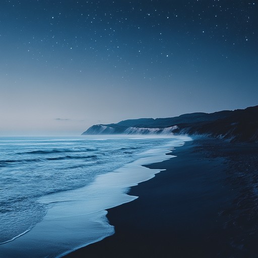 Imagine sitting at the shoreline, the gentle clashing of waves merging seamlessly with soft marimba tunes, crafting a melody that speaks the language of the ocean and the whispers of the breeze