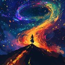 an uplifting electronic journey through soaring melodies and beats.