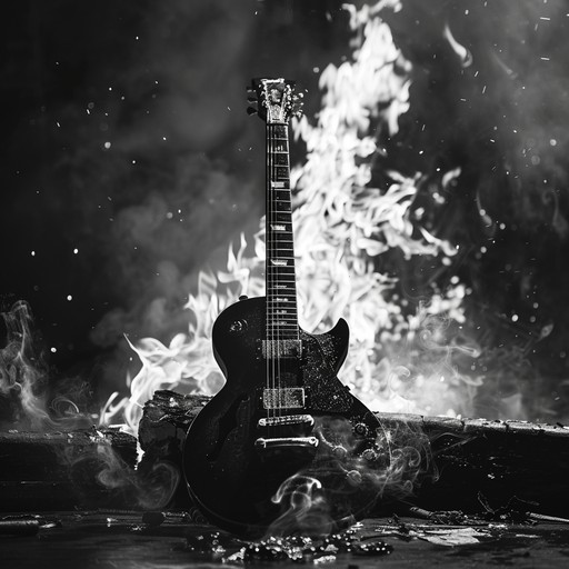 A fierce track with powerful electric guitar and intense drums, urging listeners to push through obstacles with unwavering determination and raw energy.