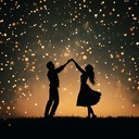 soft dance rock instrumental blending gentle guitar with driving beat