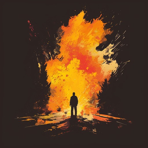 This high-energy punk track is a call to arms, with its driving beat and raw, distorted guitar riffs. The relentless bassline and pounding drums create a sense of urgency and chaos, as if a riot is about to break out at any moment. The song is a perfect soundtrack for letting loose and unleashing pent-up frustration, with its unapologetic attitude and fierce intensity.