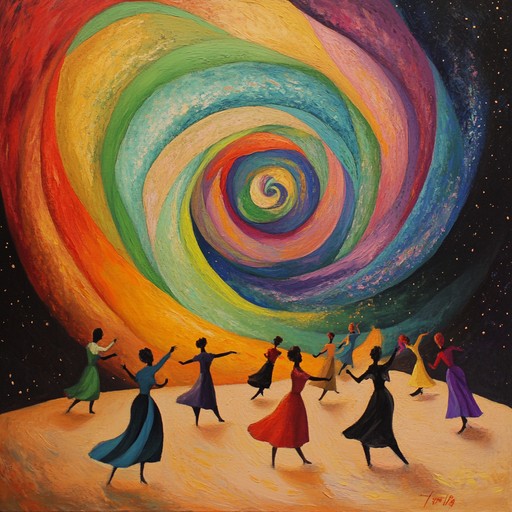 A trippy blend of classic samba rhythms and psychedelic effects, creating a dreamy, surreal soundscape. The intricate percussion carries the groove, while layers of swirling synths and intricate melodies paint a vivid auditory experience. Perfect for a journey through the carnival of the mind.