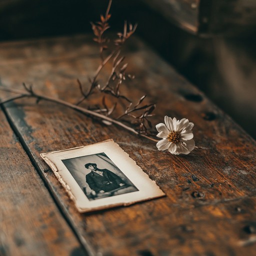 An evocative piano composition that delves into the depths of nostalgia, painting a soundscape of lost moments and unspoken words. Each note resonates with heartfelt emotion, inviting the listener to journey through memories of love and sorrow that linger just beyond reach. The music weaves a delicate tapestry of introspection and wistfulness.