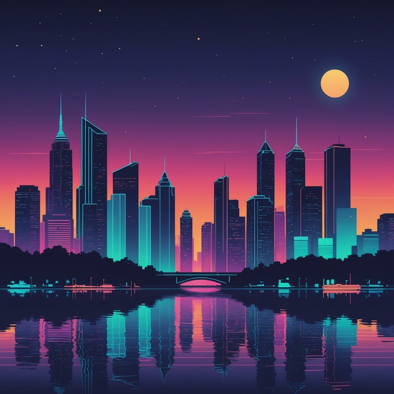 This track invites listeners into a deep sonic exploration of late night jazz infused with rhythmic house music pulses, creating a space where time seems to stretch and reality blurs. The perfect backdrop to a journey through the neon lit streets of a bustling cityscape at night