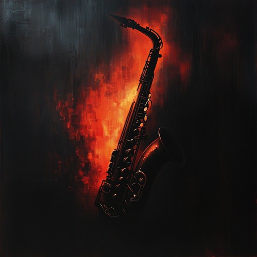 An instrumental composition that fuses the smooth, sultry sounds of torch lounge music with an undercurrent of anger and intensity. Featuring expressive saxophone melodies over moody piano and bass lines, the piece conveys deep seated emotions and inner turmoil, building to a powerful climax that leaves the listener captivated.