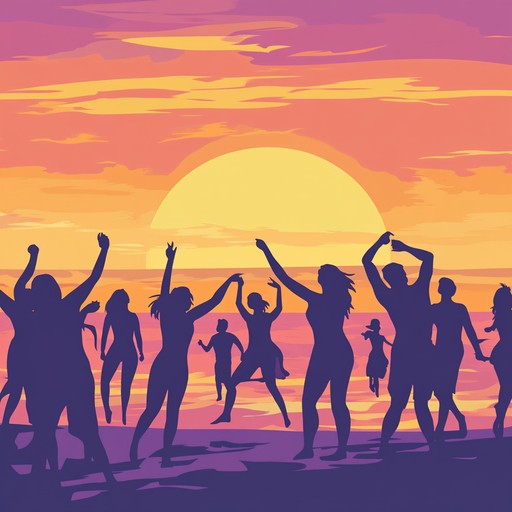 This instrumental dancepop track radiates freedom and joy, perfect for summer parties. With a pulsating beat and uplifting synth melodies, it invites listeners to lose themselves on the dancefloor. The vibe is liberating, promising carefree moments and unforgettable memories under the sun.