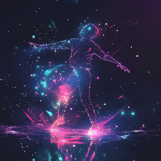 Experience a cosmic journey with pulsating synths that make you feel like dancing in a galaxy far, far away. The otherworldly melodies and energetic beats elevate your mood and take you to an enchanting, rhythmic dimension.