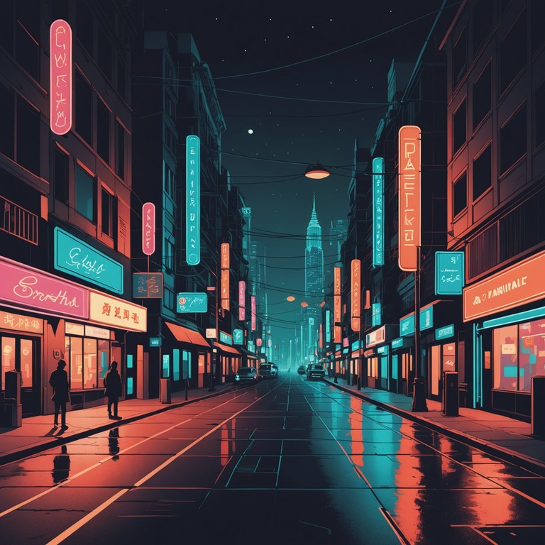 This track captures the essence of city life at night through powerful hip hop rhythms mixed with ambient urban sounds. It offers a sonic experience that encapsulates the feel of late night urban exploration, driven by a deep bass foundation and sporadic sirens that mimic the unpredictable night in a bustling metropolis