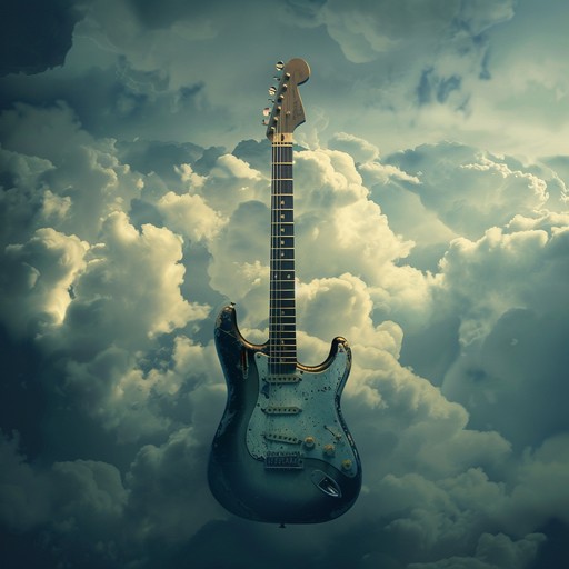 Eternal serenity's thunder is a unique instrumental piece that marries the intensity of heavy metal with the tenderness of soft, melodic phrases. Powerful guitar riffs contrast beautifully with ethereal harmonics, creating a dynamic yet heartfelt experience. Ambient soundscapes and soulful solos add depth, evoking a sense of introspective tranquility amidst the stormy backdrop.