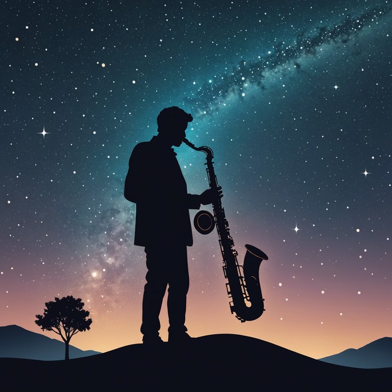 This track combines soothing jazz melodies with the pulsating beats of house music, creating an immersive, cosmic groove that feels both relaxing and energizing. Perfect for late night listening or early morning chill sessions.