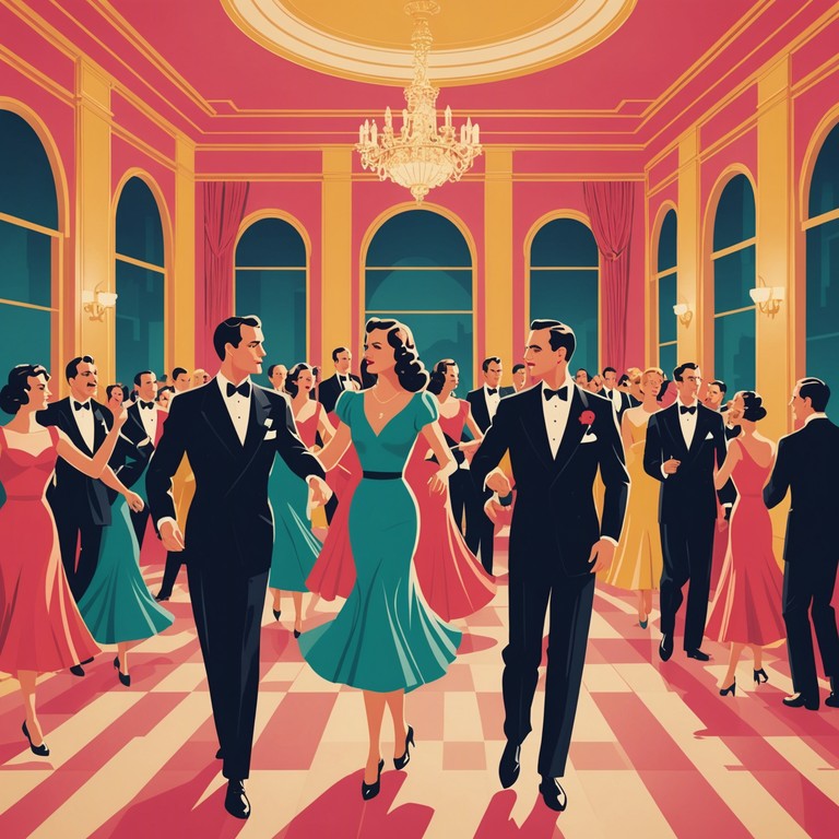 This track encapsulates the feeling of a grand victory celebration, with lively, swinging rhythms that mimic the joy and euphoria of a well earned triumph. Full of zest and an infectious energy, it's a piece that transports listeners directly to the dance floor of a 1940s victory ball.