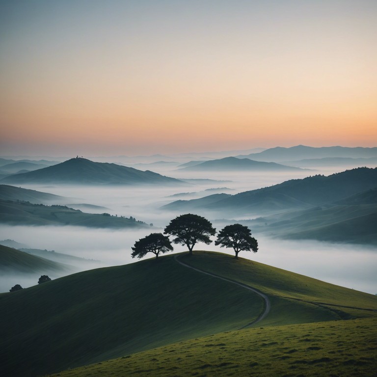 A serene, captivating audio experience where each strum of the harp intertwines with echoes of the nation's rich history and its unsung heroes. The composition provides a reflective space to honor the past with a blend of mystical and patriotic undertones, encouraging a deep connection with the spirit of the land.