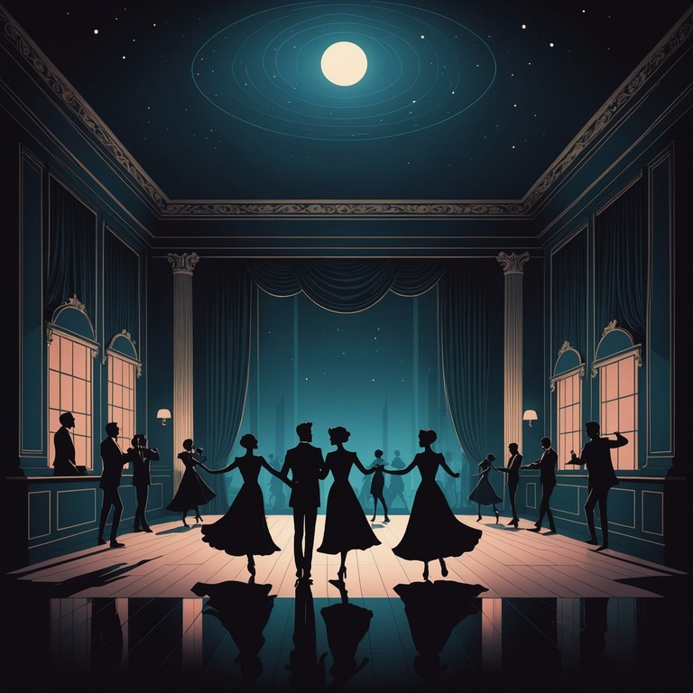 A suspense driven tango piece, whispers of the night blends traditional tango rhythms with unsettling, suspenseful elements to evoke the sense of a mysterious, tension filled dance through dark, unknown corridors. The music slowly builds in intensity, layering complex emotions and a growing sense of urgency.