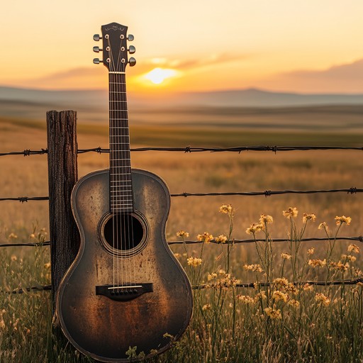 An instrumental country track led by soulful steel guitar, capturing the essence of embarking on a new journey across open fields. The uplifting melodies and driving rhythms instill a sense of optimism and empowerment.