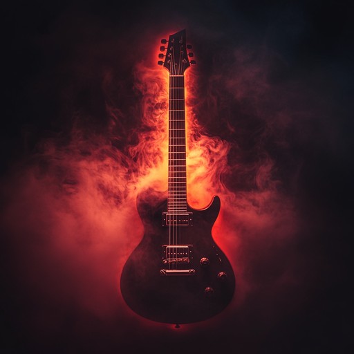 An energetic instrumental burst featuring distorted guitar riffs, pounding drums, and driving bass. The track starts with a catchy guitar hook, building into a relentless, fast paced journey. Perfect for an adrenaline boost and headbanging. Think stadium sized rock explosion.