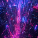 futuristic soundscape with heavy bass and dub rhythms