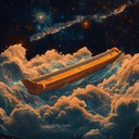 eclectic fusion of ancient instrument with modern ambient sounds