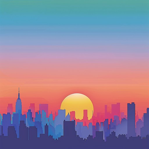 A pulsating electro track that captures the vibrant energy of a city waking up to a new day. The song is driven by a catchy and lively synth melody accompanied by dynamic drum patterns and rhythmic basslines, creating an uplifting and joyful ambiance. It radiates positivity and makes listeners feel like dancing throughout their morning routine.