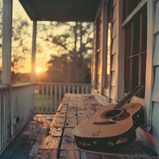 A gentle exploration of serenity through layered grunge guitar riffs, capturing the essence of a peaceful summer afternoon forgotten in time. The dynamics shift softly, supporting the introspective and soothing qualities that allow the listener to drift into a contemplative state.